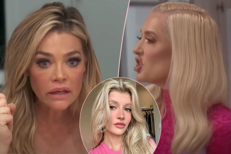 Erika Jayne DRAGS Denise Richards & Sami Sheen’s OnlyFans In Savage