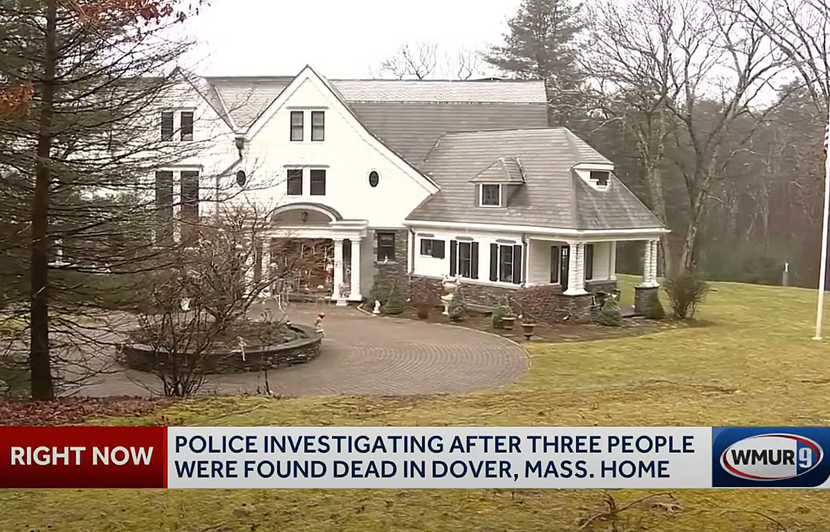 #18-Year-Old Girl & Her Parents Found Dead In Multi-Million Dollar Massachusetts Mansion