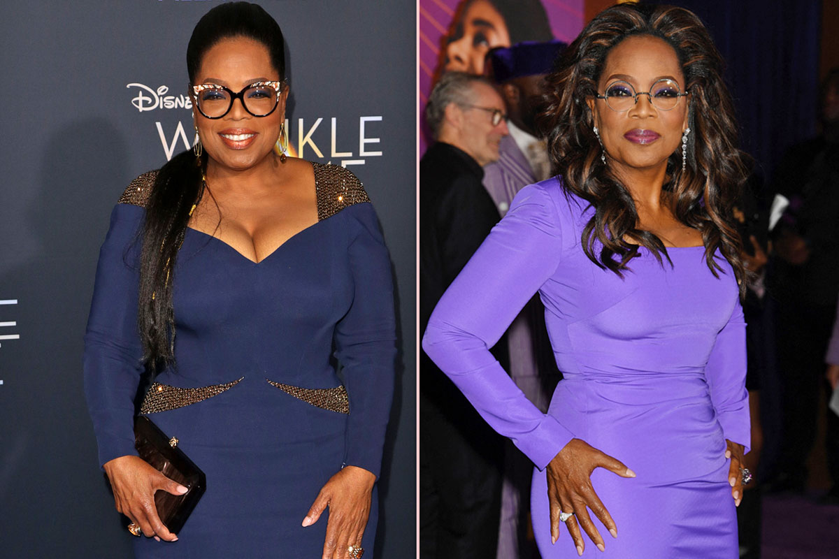 Fans DRAG Oprah Winfrey For 'Lying' About How She Lost Weight - After ...