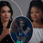 Halle Bailey & Rachel Zegler Respond To Racist Backlash From Disney Projects