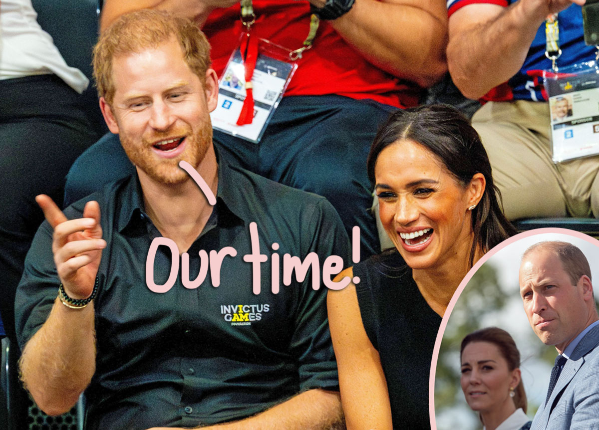 Harry & Meghan Think 2024 Will Be 'Year Of Redemption' From Healing