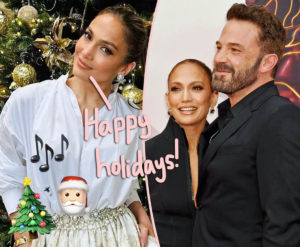 Watch Jennifer Lopez Sing Christmas Carols At Her & Ben Affleck’s Star