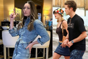 Jessica Biel Accidentally Evokes Britney Spears & Justin Timberlake's