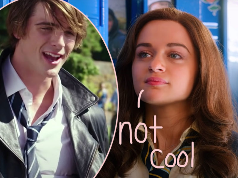 Joey King Hits Back At Jacob Elordi After He Bashed The Kissing Booth ...