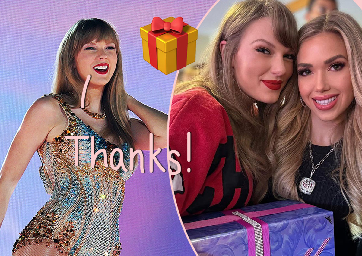 Taylor Swift Got A Luxurious Gift From The Kansas City Chiefs Owner! See  The Pics! - Perez Hilton