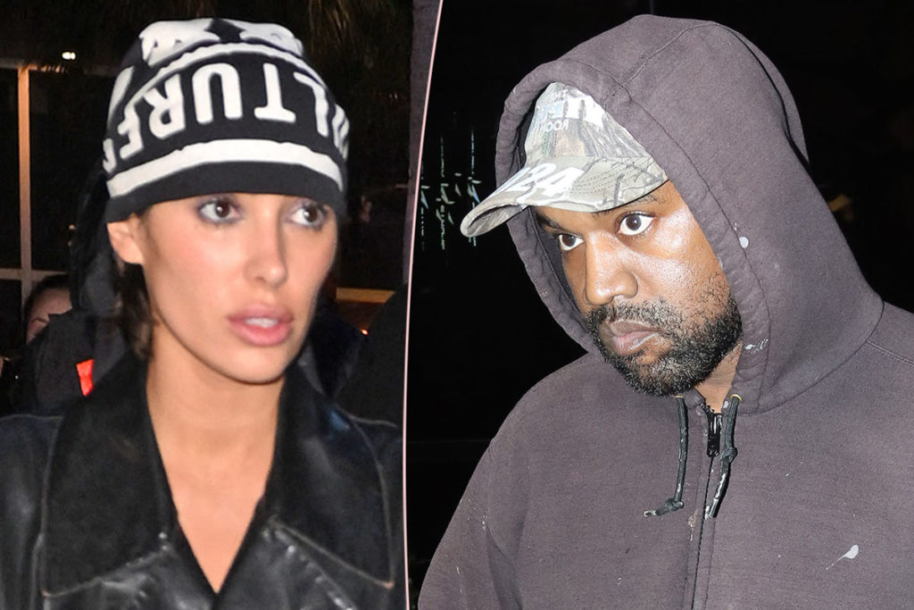 Kanye West & Bianca Censori Had A ‘Huge Fight’ When She Got Back From ...