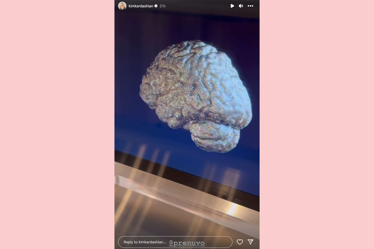 Kim Kardashian's Brain!
