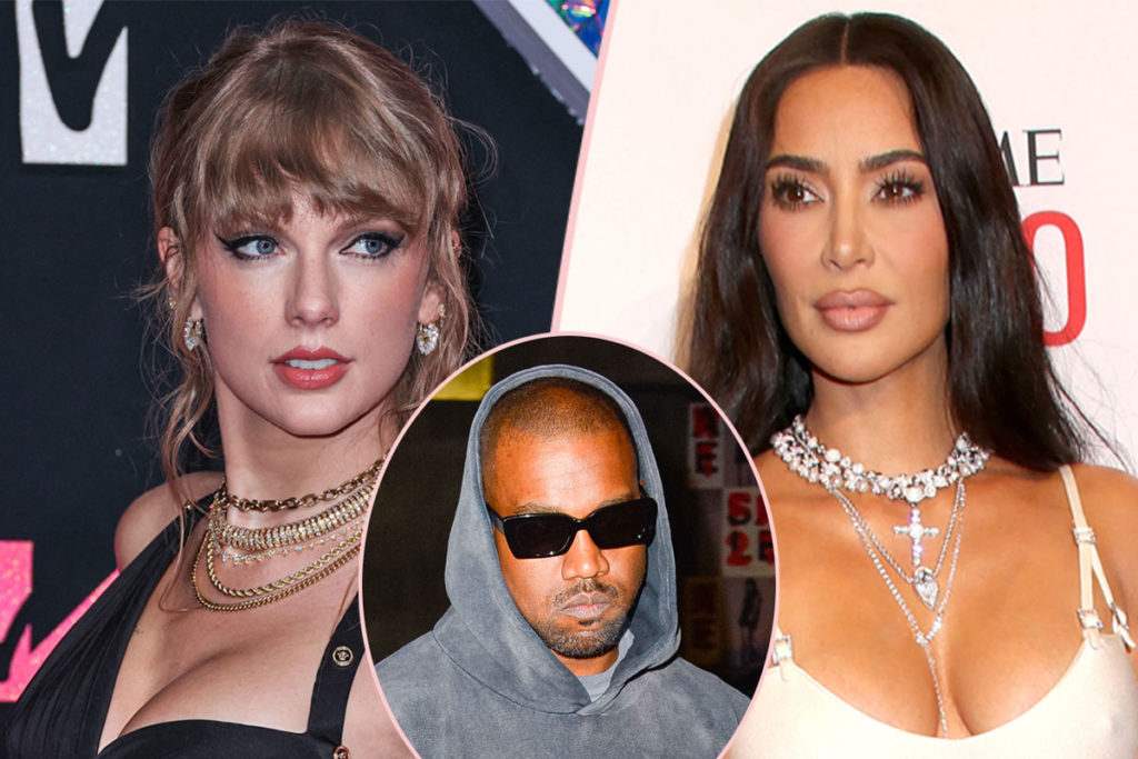 Kim Kardashian Still Hasn’t Apologized To Taylor Swift After Kanye West Phone Call Drama!