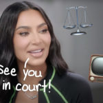 Kim Kardashian Won't Be A Real Lawyer -- But She's Going To Play One On TV!
