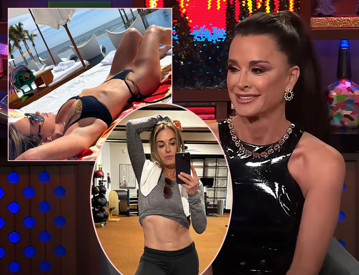Kyle Richards Shares Her Favorite 'Comfortable' Sports Bra That Holds  'Everything In