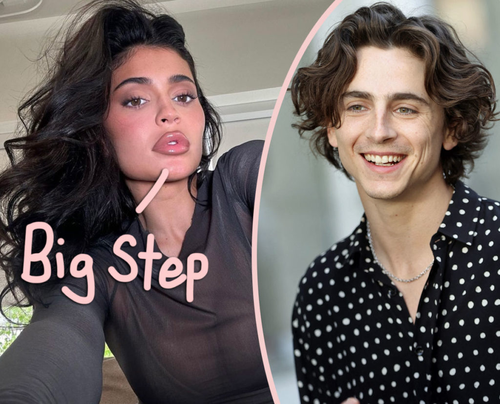 Kylie Jenner & Timothée Chalamet Are 'Incredibly Happy' As They Take