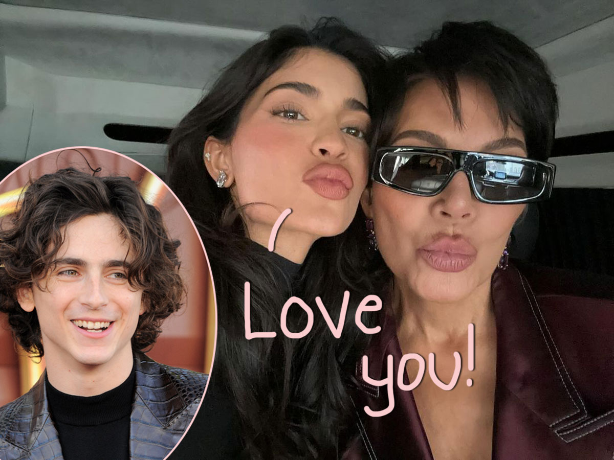 Besties! Kylie Jenner Enjoys ‘Mommy’ Night With Kris After Bringing Her