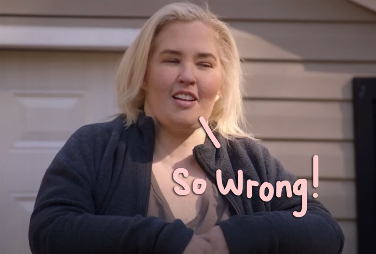 #Mama June Claps Back After Fans Accuse Her Of Using Drugs On TikTok Live!