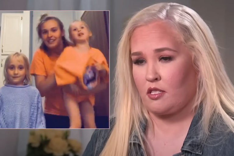 Mama June Shannon Getting Custody Of One Of Anna Chickadee Cardwells Daughters Perez Hilton 6686