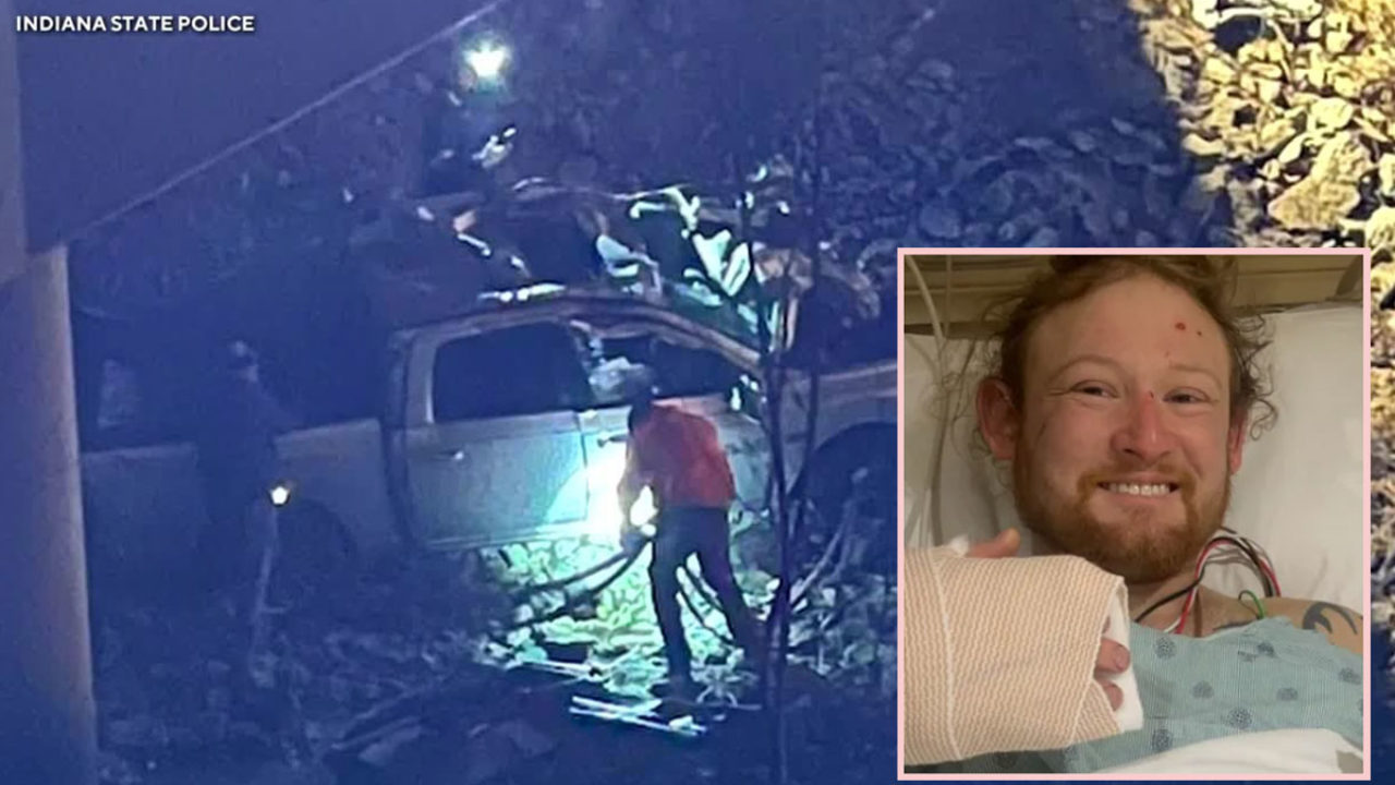 Man Trapped In Crashed Vehicle For 6 Days Found ALIVE After