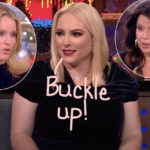 'Defamatory & Slanderous'?! Meghan McCain Threatens LEGAL ACTION Against The View Hosts For Shading Her!