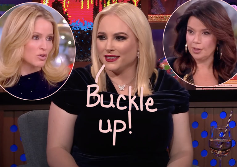 'Defamatory & Slanderous'?! Meghan McCain Threatens LEGAL ACTION ...