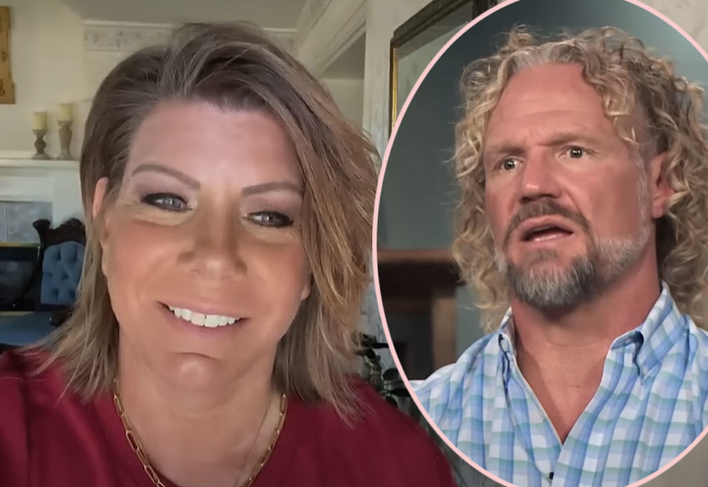 Sister Wives Meri Brown Has Hope To Find Love And Marry Again After Leaving Kody Perez Hilton 