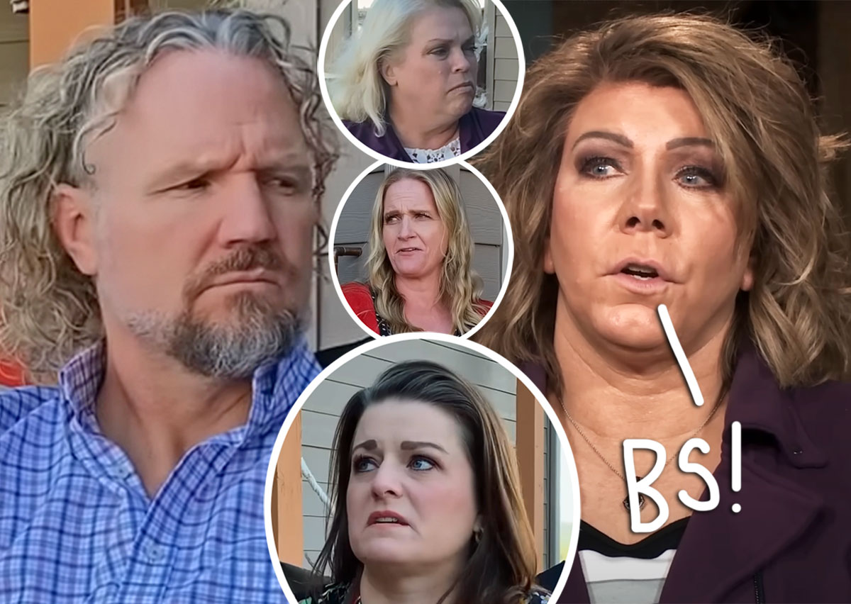 Meri Brown SLAMS Kody For Twisting 'Narrative' -- Saying He Never Loved His Former Sister Wives!