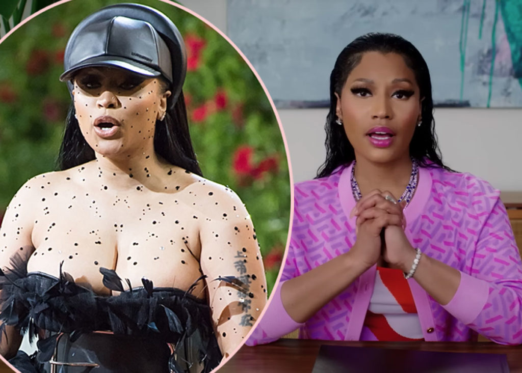 Nicki Minaj Says She Would Consider Breast Reduction - Streetz 94.5