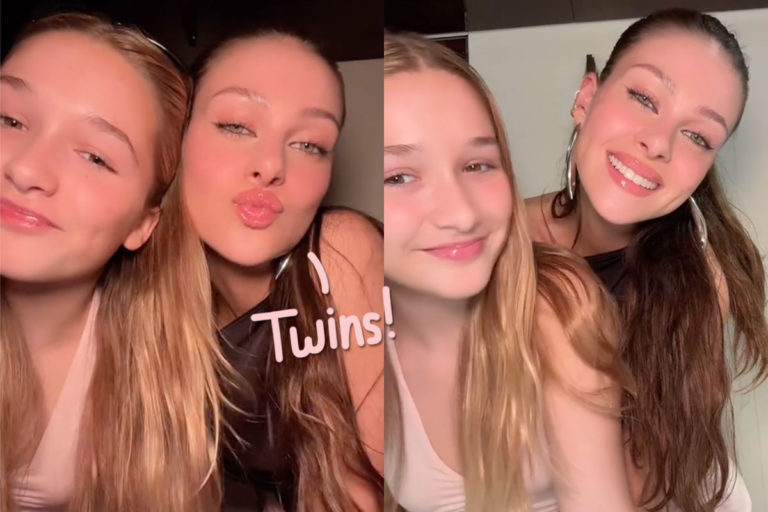 Nicola Peltz & ‘Baby Sis’ Harper Beckham Twin In Cute New TikTok! Watch