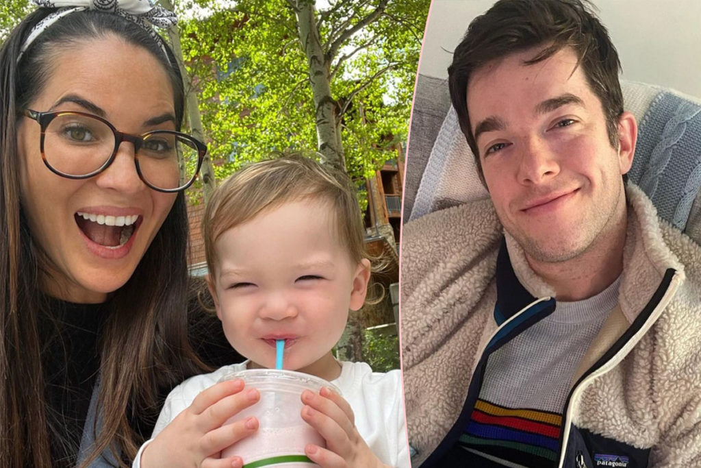 Olivia Munn Shows Off ADORABLE Pic Of 2-Year-Old Son Malcolm With Dad John Mulaney! LOOK!