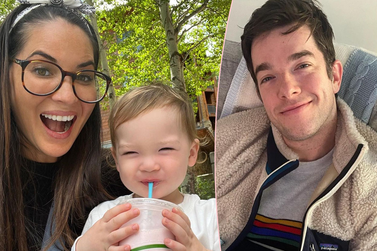 #Olivia Munn Shows Off ADORABLE Pic Of 2-Year-Old Son Malcolm With Dad John Mulaney! LOOK!