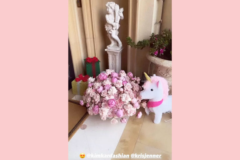 Paris Hilton Says She & Baby London ‘Love’ The Gifts Kim Kardashian