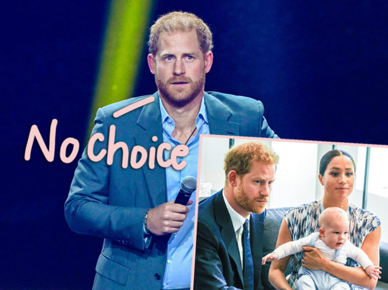 Prince Harry Says He Was 'Forced' To Leave Royal Family Amid 'Danger ...