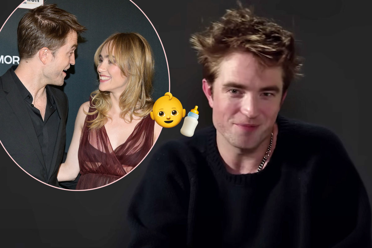 #Robert Pattinson ‘Nervous About Becoming A Dad’ With Suki Waterhouse!