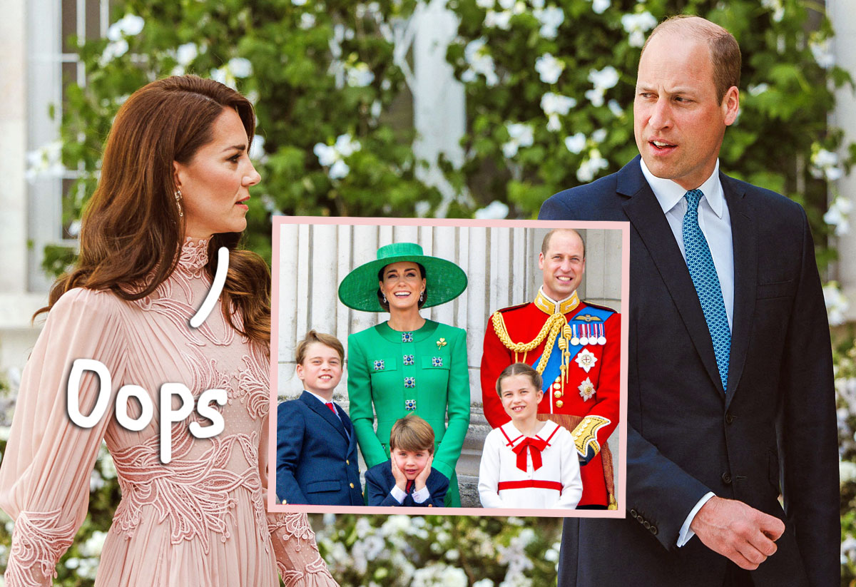Royal Fail?! Fans Say Prince Louis Is MISSING A FINGER In
