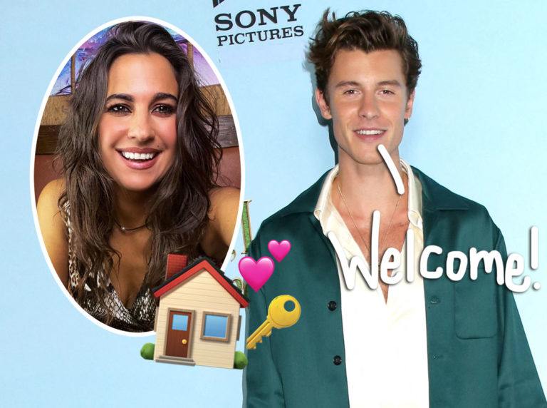 Shawn Mendes' Older Girlfriend Seen Moving In With Him!? LOOK! Perez