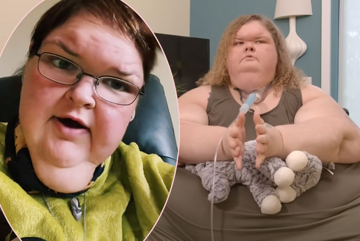 1000-Lb. Sisters' Tammy Slaton shows off '400-lb' weight loss in
