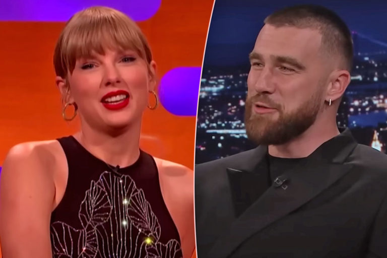 Taylor Swift & Travis Kelce Spotted In Matching Holiday Sweaters - That ...