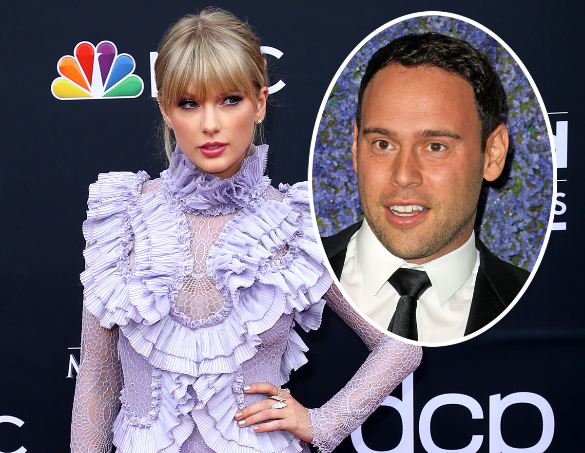 Taylor Swift Reflects On Scooter Braun Feud – Says ‘Trash Takes Itself Out’