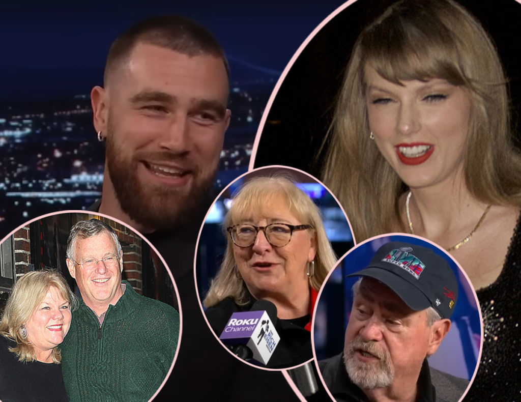 Inside Taylor Swift & Travis Kelce's Christmas Celebration With Parents ...