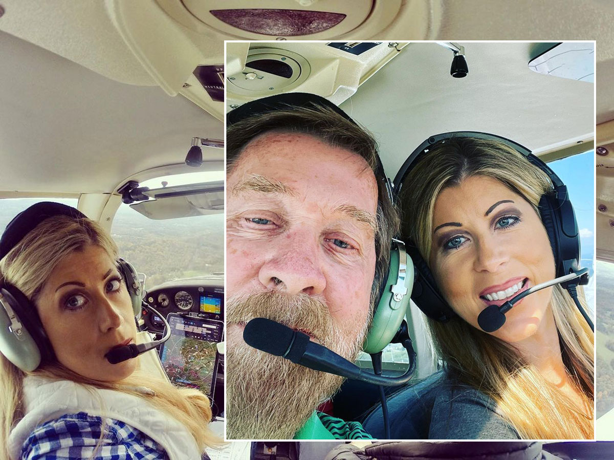 YouTuber & Her Dad Killed In Tragic Plane Crash
