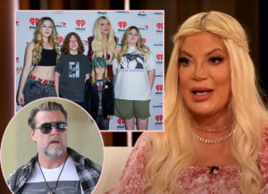 Tori Spelling Talks Last-Minute 'Single Mom Christmas' After Dean