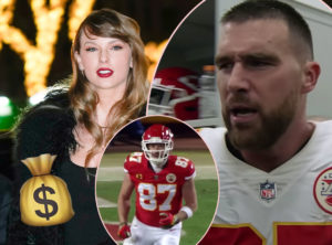 Travis Kelce Game Jersey Sells For HOW MUCH Amid Taylor Swift Romance