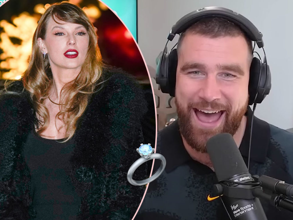 Planning To Propose?! Travis Kelce Doing Something 'Special' & 'Romantic'  For Taylor Swift's Birthday Next Week! - Perez Hilton