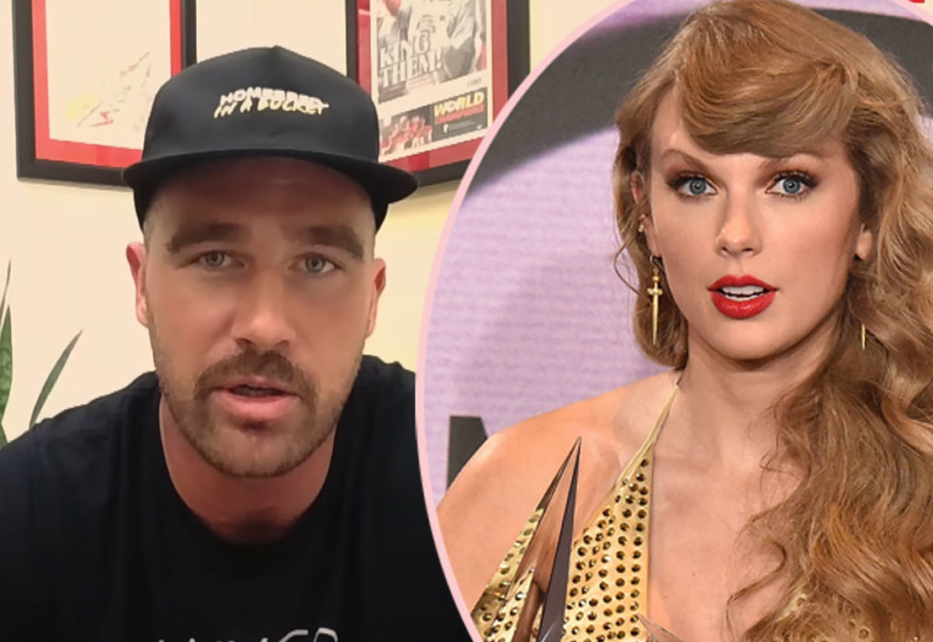 Taylor Swift Leaving Travis Kelce Behind For NYC Event - Will She Be Back  In Time For Her Birthday?! - Perez Hilton