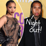 Surprise! Tyga & Chloe Bailey Step Out Together In West Hollywood!