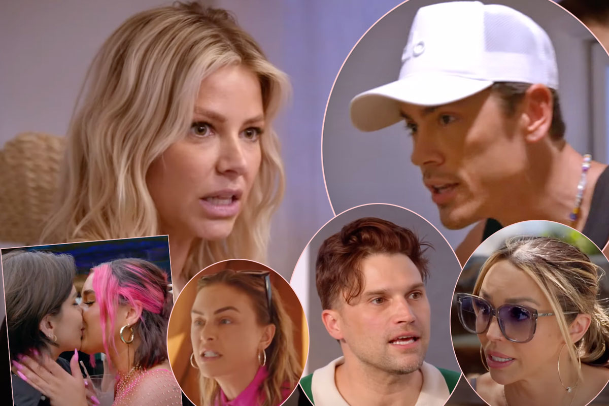 Tom Schwartz & Scheana Shay MADE OUT?! Ariana Threatens Sandoval & More In WILD Vanderpump Rules Trailer!