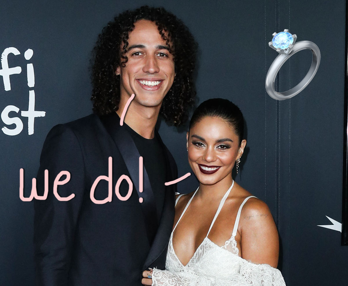 Surprise Vanessa Hudgens And Cole Tucker Tie The Knot On The Beach In Mexico Perez Hilton 