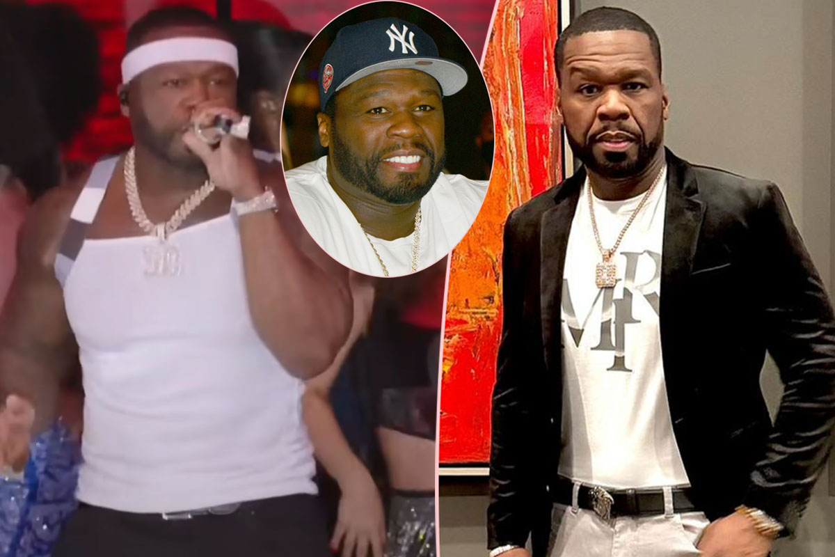 50 Cent SLAMS Ozempic Rumors After Shedding More Than 40 Lbs.: ‘I Was ...