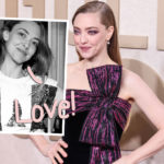 Amanda Seyfried Skipped The Emmys -- But Did Glam Up In A Gown Designed By Her 6-Year-Old Daughter!