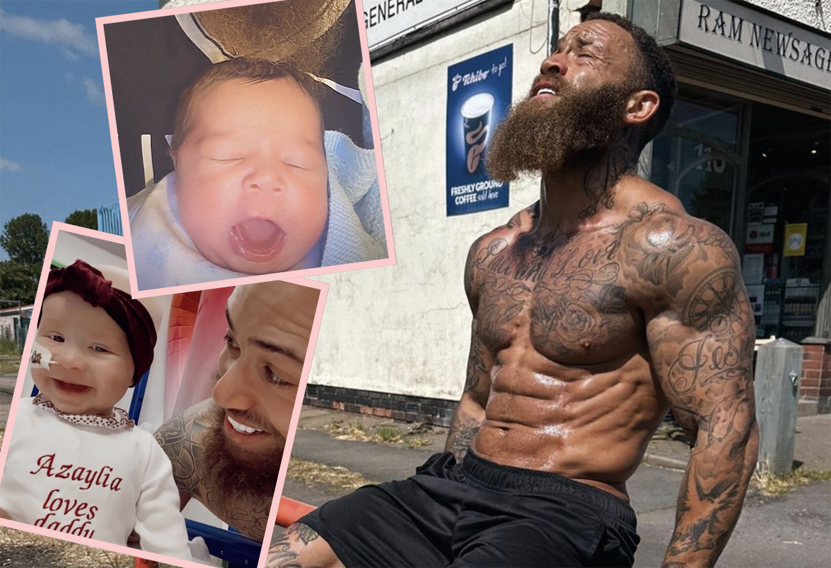 Ashley Cain Welcomes Son After Tragically Losing Baby Azaylia In 2021