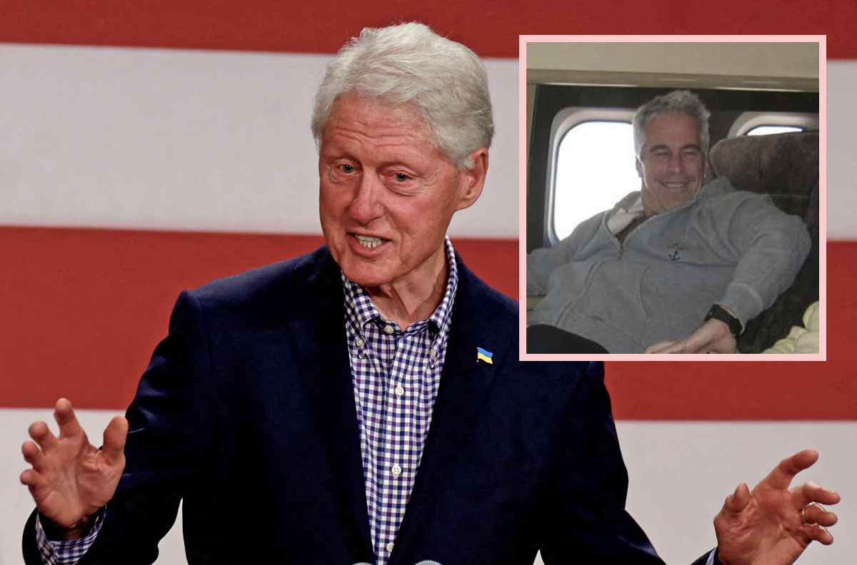 #Bill Clinton ‘Likes Them Young’ — Jeffrey Epstein Told Victim, Per Document Bombshell!