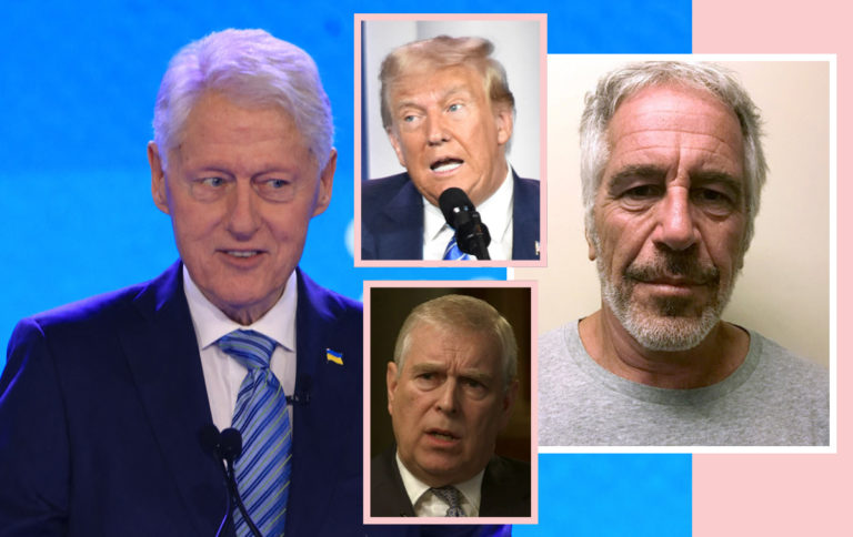 Bill Clinton Unmasked In Jeffrey Epstein Docs - And Mentioned Over 50