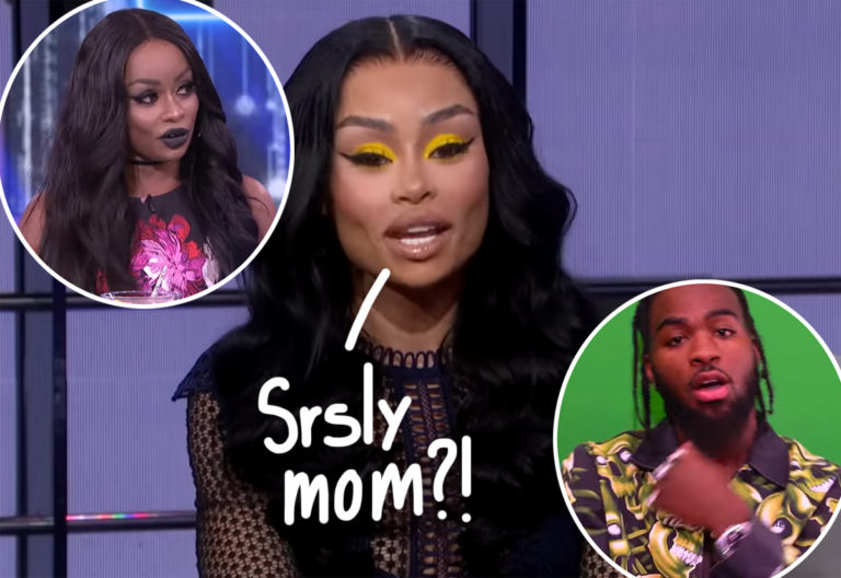 Blac Chyna's Ex Claims Her Mom Tokyo Toni Tried To Hook Up With Him ...